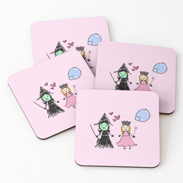 Item preview, Glinda and Elphaba Sketch designed and sold by peachkeen88.