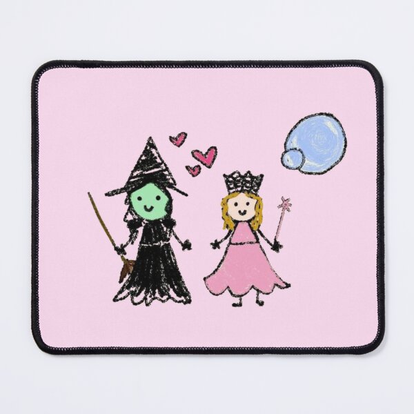 Item preview, Glinda and Elphaba Sketch designed and sold by peachkeen88.