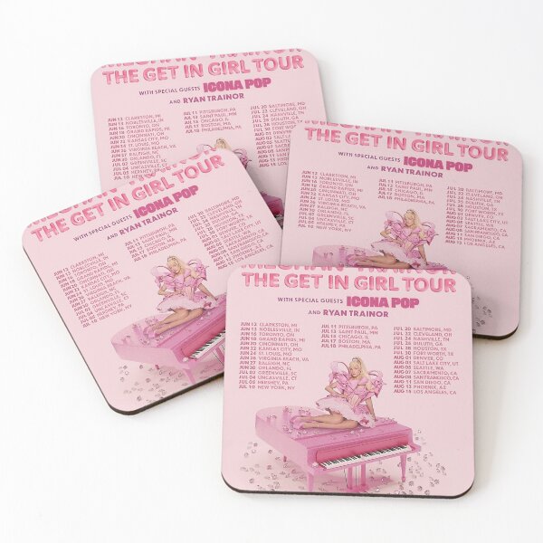 Item preview, Meghan The Get in Girl Tour dates 2026 osengin designed and sold by deurns.