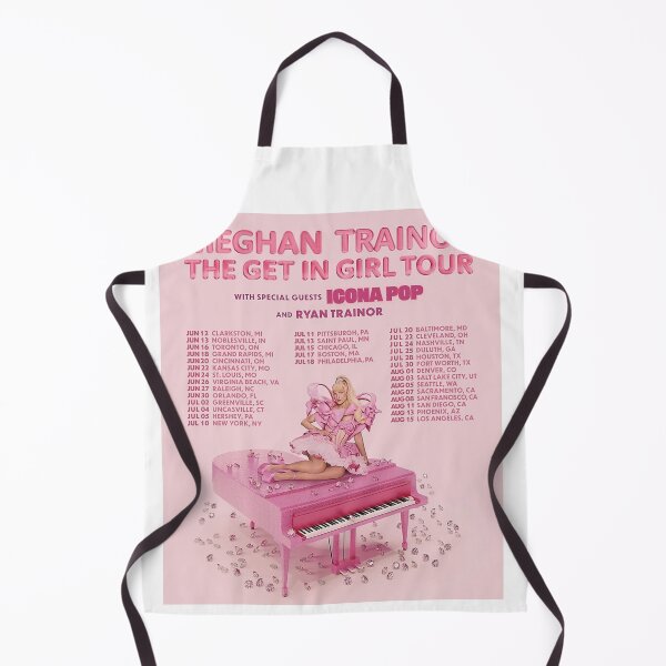 Item preview, Meghan The Get in Girl Tour dates 2026 osengin designed and sold by deurns.