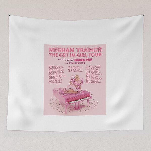 Item preview, Meghan The Get in Girl Tour dates 2026 osengin designed and sold by deurns.