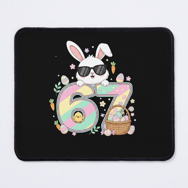 Item preview, Happy Easter Day 67 Bunny Six Seven Easter 6 7 Easter Kids designed and sold by Intomindfood.