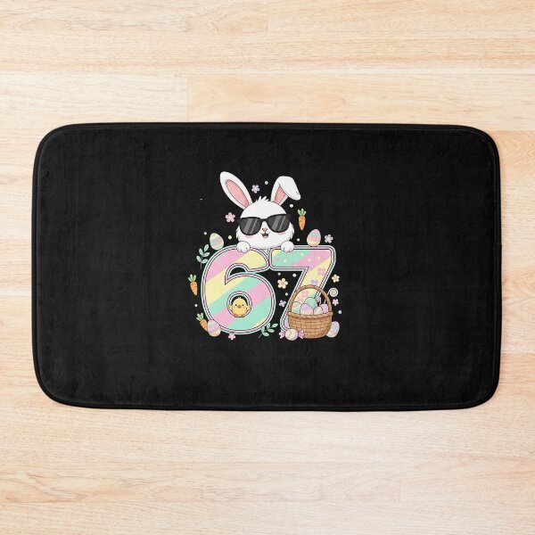 Item preview, Happy Easter Day 67 Bunny Six Seven Easter 6 7 Easter Kids designed and sold by Intomindfood.
