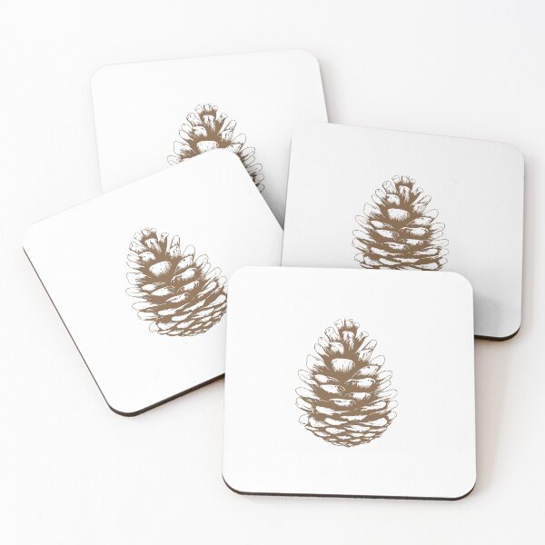 Item preview, Pine Cone Nature Art designed and sold by JollyCritters.