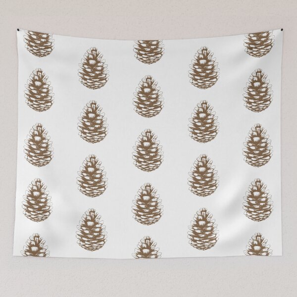 Item preview, Pine Cone Nature Art designed and sold by JollyCritters.
