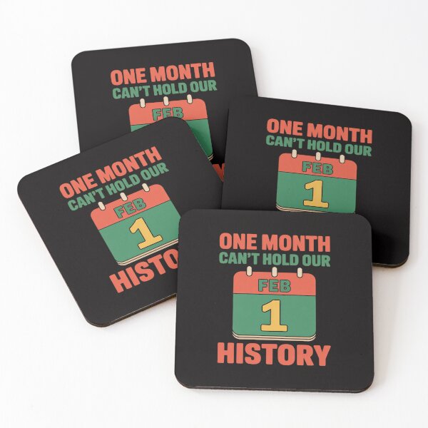 Item preview, One Month Can't Hold Our History Black History Month designed and sold by ForestMmost.