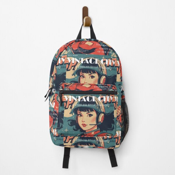 Item preview, Vintage Female Astronaut Japan designed and sold by Vintage City.