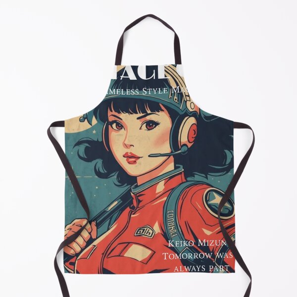 Item preview, Vintage Female Astronaut Japan  designed and sold by Vintage City.