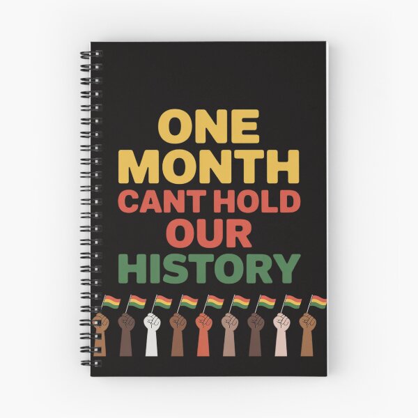 Item preview, One Month Can't Hold Our History Black History African Month designed and sold by ForestMmost.