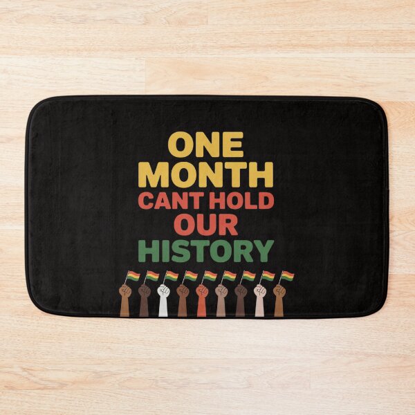 Item preview, One Month Can't Hold Our History Black History African Month designed and sold by ForestMmost.