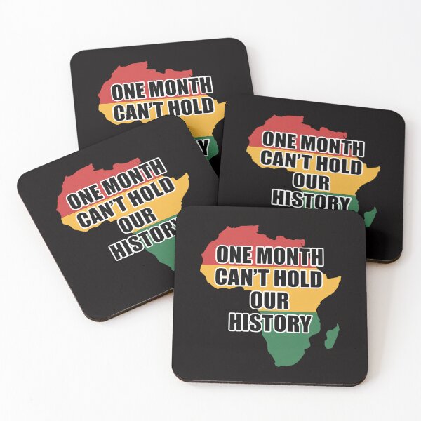 Item preview, One Month Can't Hold Our History African Black History Month designed and sold by ForestMmost.