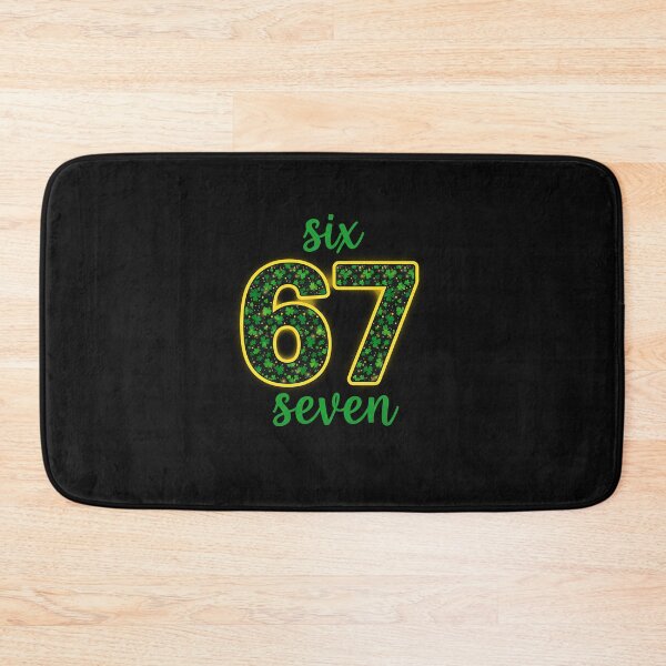 Item preview, Six Seven Gen Meme Lucky 67 Shamrock Leprechaun  designed and sold by Intomindfood.