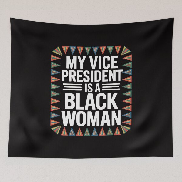 Item preview, My Vice President Is A Black Woman - Black History Month designed and sold by ForestMmost.
