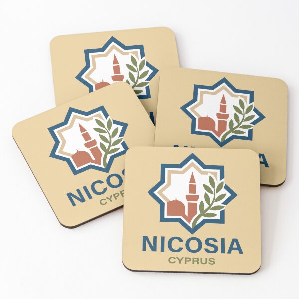 Item preview, Nicosia Cyprus Mediterranean designed and sold by NPStudio.