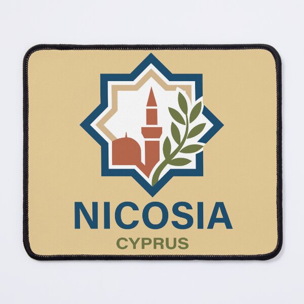 Item preview, Nicosia Cyprus Mediterranean designed and sold by NPStudio.