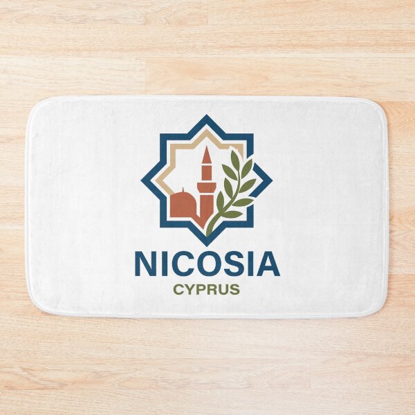 Item preview, Nicosia Cyprus Mediterranean designed and sold by NPStudio.