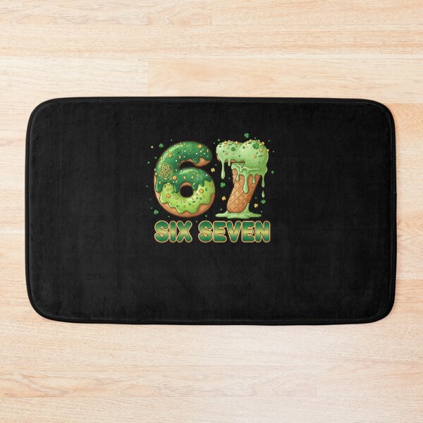 Item preview, Six Seven Meme 67 St Patrick's Day designed and sold by Intomindfood.