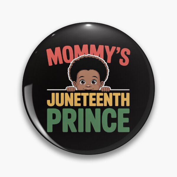 Artikelvorschau, Mamas Juneteenth-Prinz, schwarzer Junge, Kleinkind, Babyjunge entworfen und verkauft von ForestMmost.