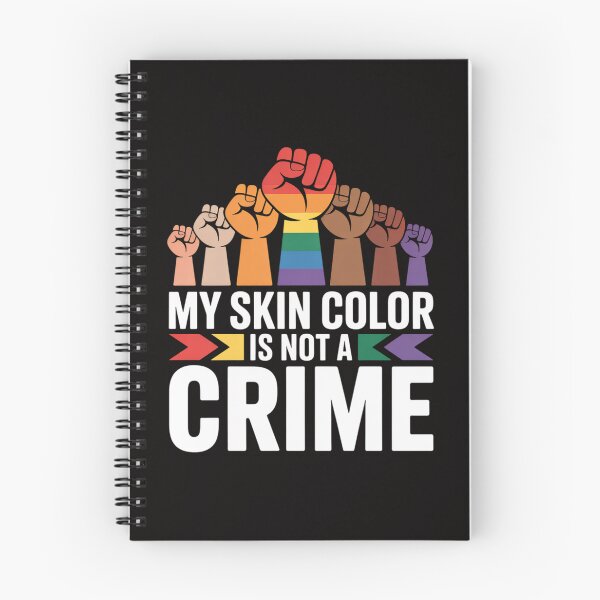 Item preview, My Skin Color Is Not Crime Black History Month Afro Queen designed and sold by ForestMmost.
