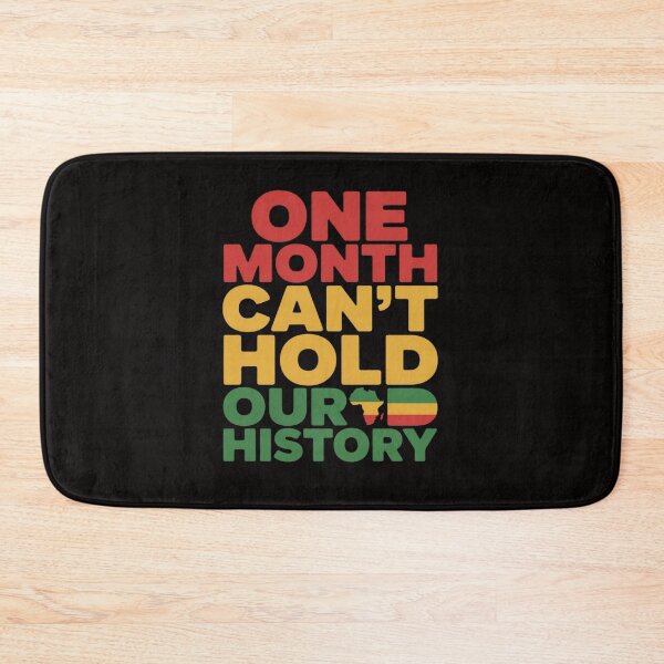 Item preview, Month One Month Can't Hold Our History - Black History designed and sold by ForestMmost.