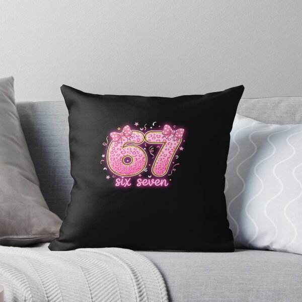 Item preview, Six Seven Valentine Day Funny Pink 67 Cute Bow Girls Women  designed and sold by Intomindfood.