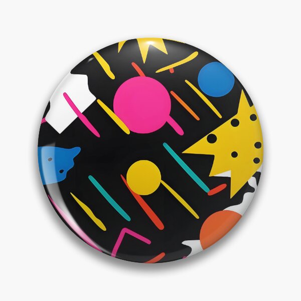 Item preview, Pop Art Pink, Blue And Yellow Vibrant Abstract designed and sold by DEC02.