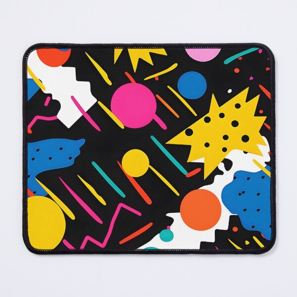 Item preview, Pop Art Pink, Blue And Yellow Vibrant Abstract designed and sold by DEC02.