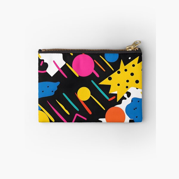 Item preview, Pop Art Pink, Blue And Yellow Vibrant Abstract designed and sold by DEC02.