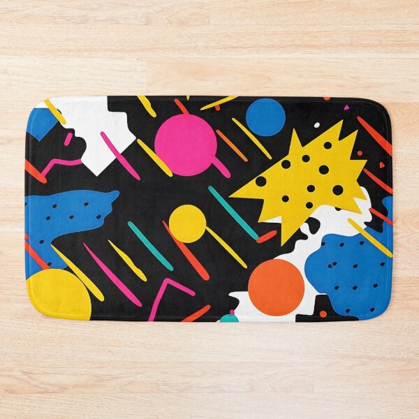 Item preview, Pop Art Pink, Blue And Yellow Vibrant Abstract designed and sold by DEC02.