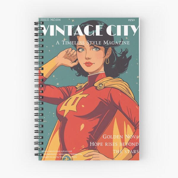 Item preview, Vintage Woman Superhero Japan  designed and sold by Vintage City.