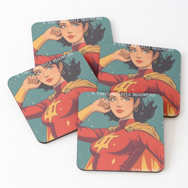 Item preview, Vintage Woman Superhero Japan  designed and sold by Vintage City.