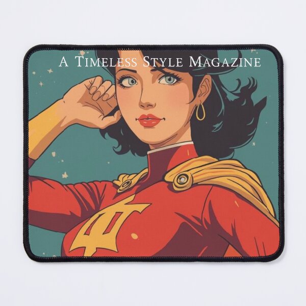 Item preview, Vintage Woman Superhero Japan designed and sold by Vintage City.