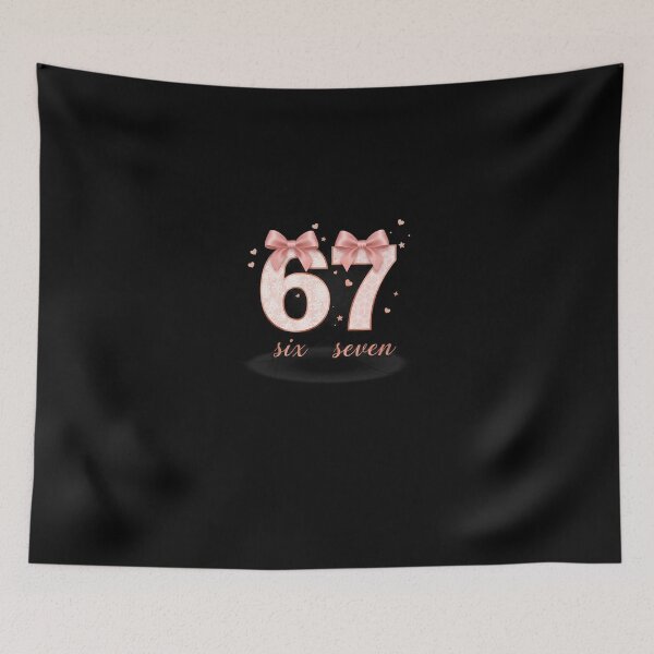 Item preview, Valentine 6 7 Funny Six Seven 67 Happy Valentines Day  designed and sold by Intomindfood.