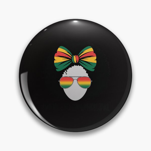 Item preview, Middle School Principal Women Messy Bun Black History Month designed and sold by ForestMmost.