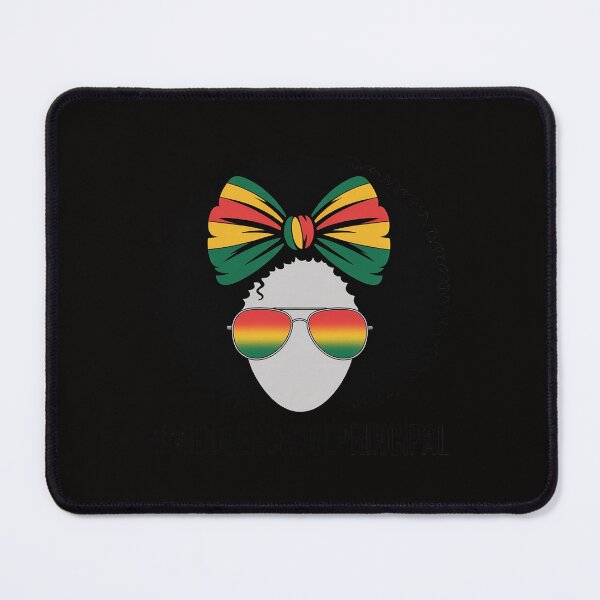 Item preview, Middle School Principal Women Messy Bun Black History Month designed and sold by ForestMmost.