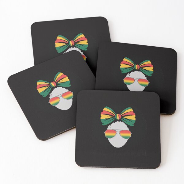 Item preview, Middle School Principal Women Messy Bun Black History Month designed and sold by ForestMmost.