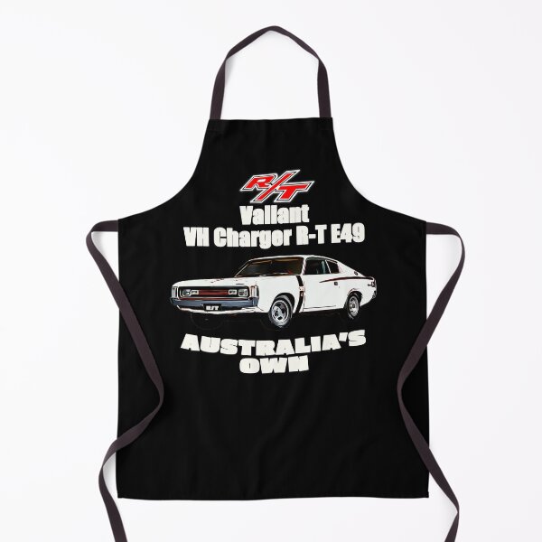 Item preview, Valiant VH Charger R T E49 in White  Australian Muscle Car Artwork designed and sold by Michael van der Hoorn.