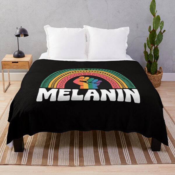 Item preview, Melanin Pride Rainbow Women African Black History Month designed and sold by ForestMmost.