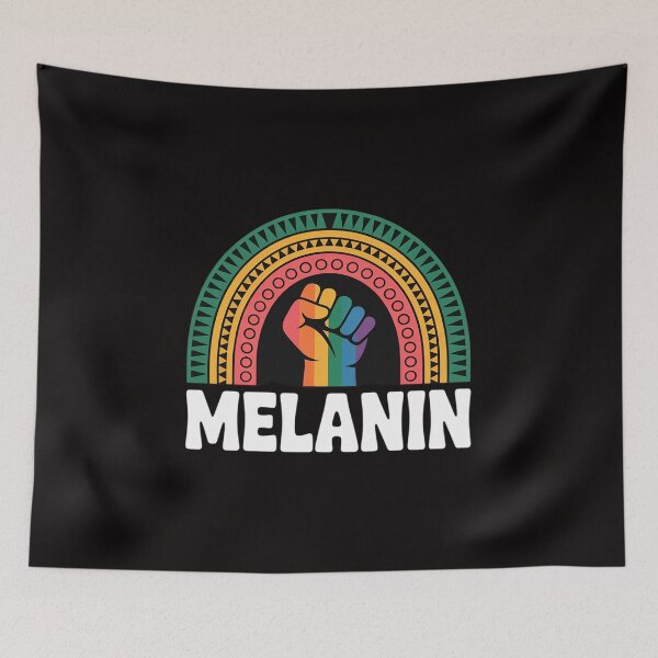 Item preview, Melanin Pride Rainbow Women African Black History Month designed and sold by ForestMmost.