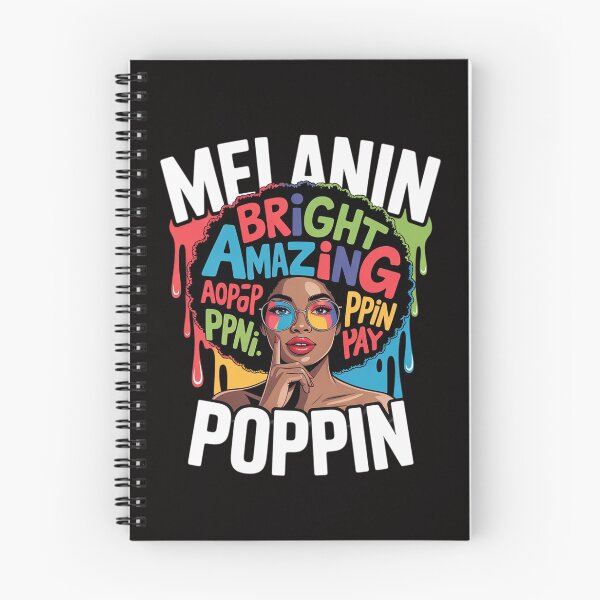 Item preview, Melanin Poppin Black History Queen Women Girl designed and sold by ForestMmost.