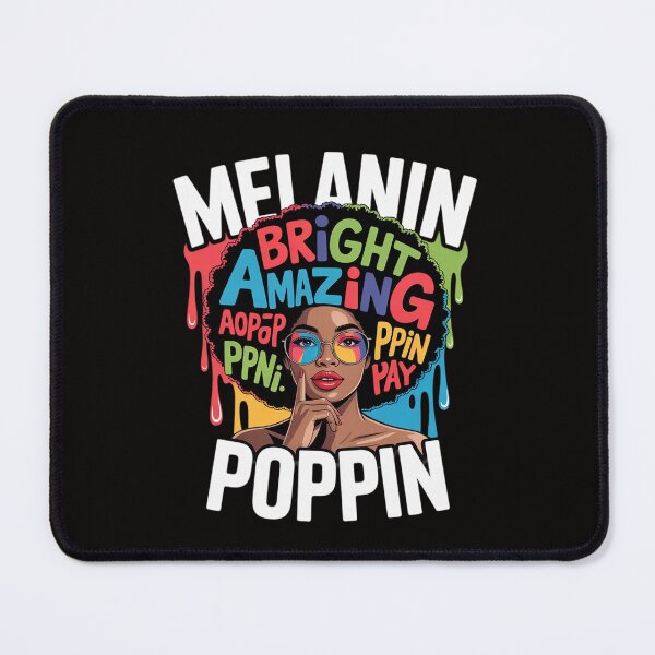 Item preview, Melanin Poppin Black History Queen Women Girl designed and sold by ForestMmost.