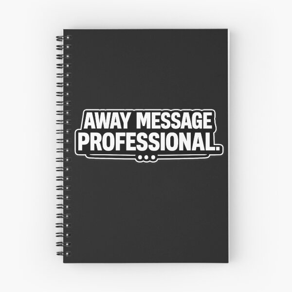 Item preview, Away Message Professional – AIM Internet Nostalgia Funny Shirt designed and sold by Laughprints.
