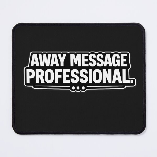 Item preview, Away Message Professional – AIM Internet Nostalgia Funny Shirt designed and sold by Laughprints.