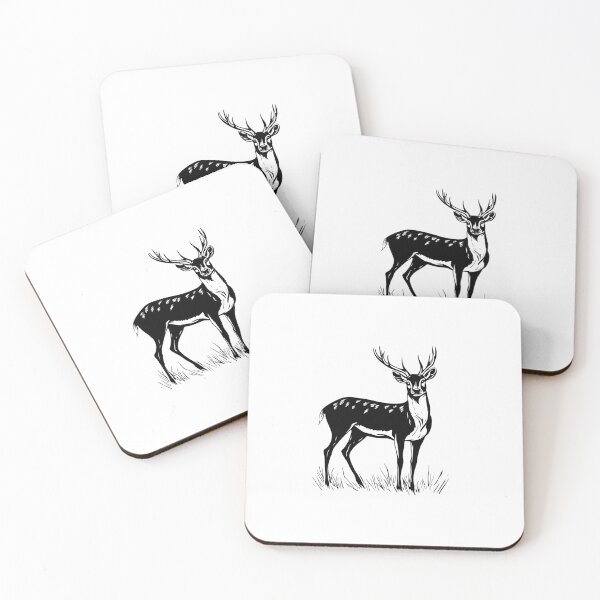 Item preview, Pronghorn Wildlife Speed Art designed and sold by JollyCritters.
