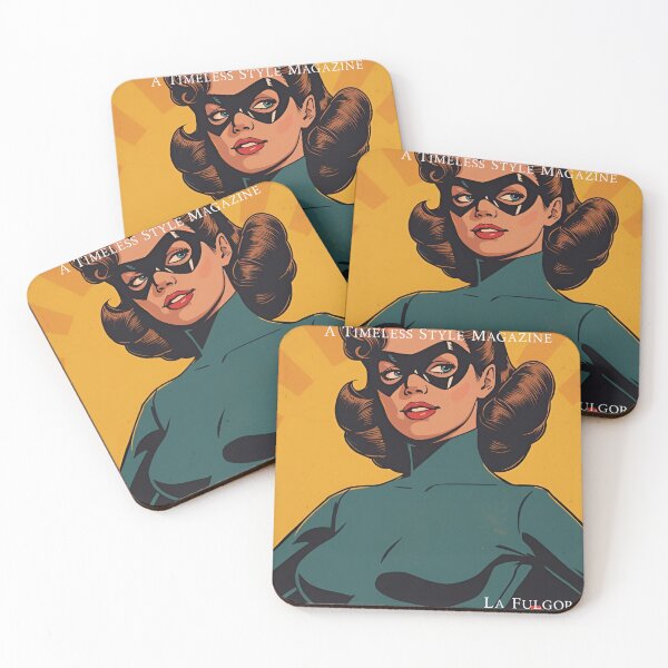 Item preview, Vintage Female Strong Superhero  designed and sold by Vintage City.