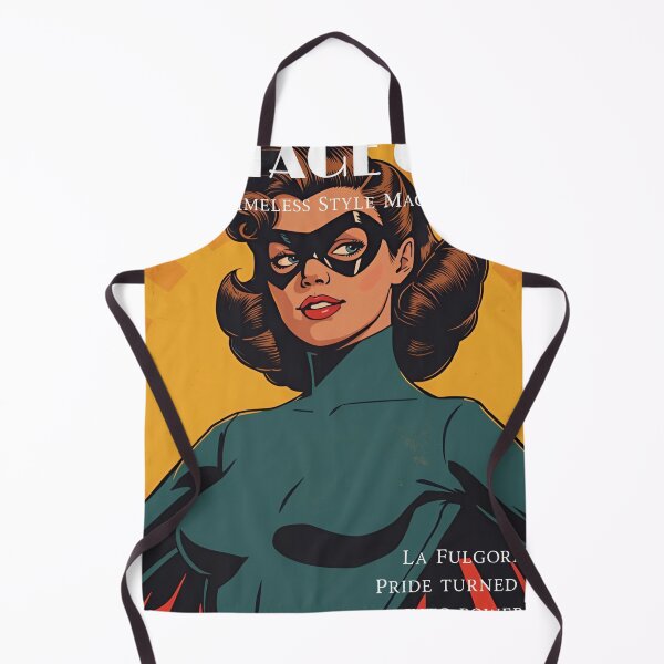 Item preview, Vintage Female Strong Superhero  designed and sold by Vintage City.