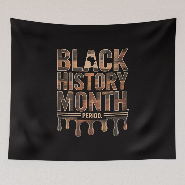 Item preview, Melanin Black History Month Period Men Women Kids designed and sold by ForestMmost.