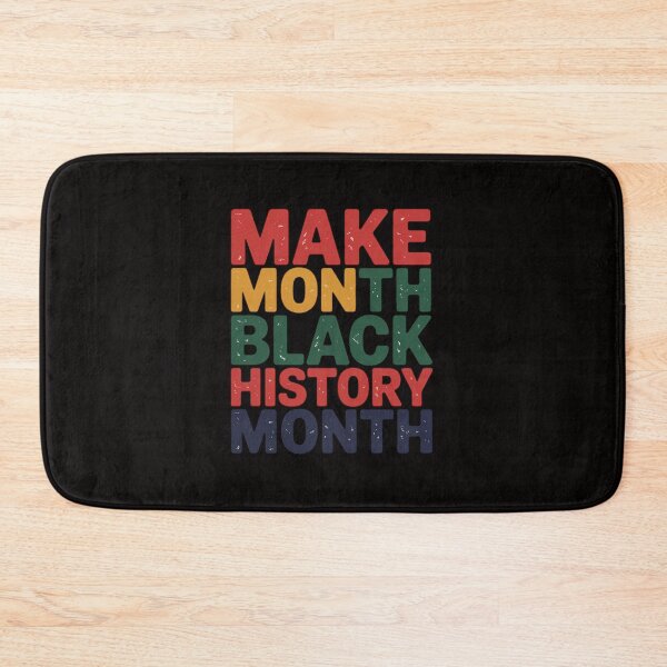 Item preview, Make Every Month Black History Month designed and sold by ForestMmost.