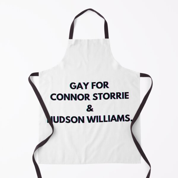 Item preview, Gay for Connor Storrie and Hudson Williams designed and sold by PopCultureAndStuff.