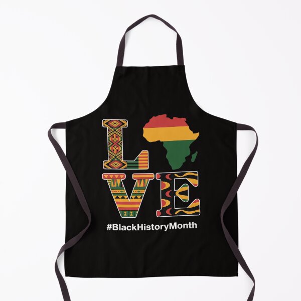 Item preview, LOVE Black History Month Africa Map Black Women Afro Queen designed and sold by ForestMmost.